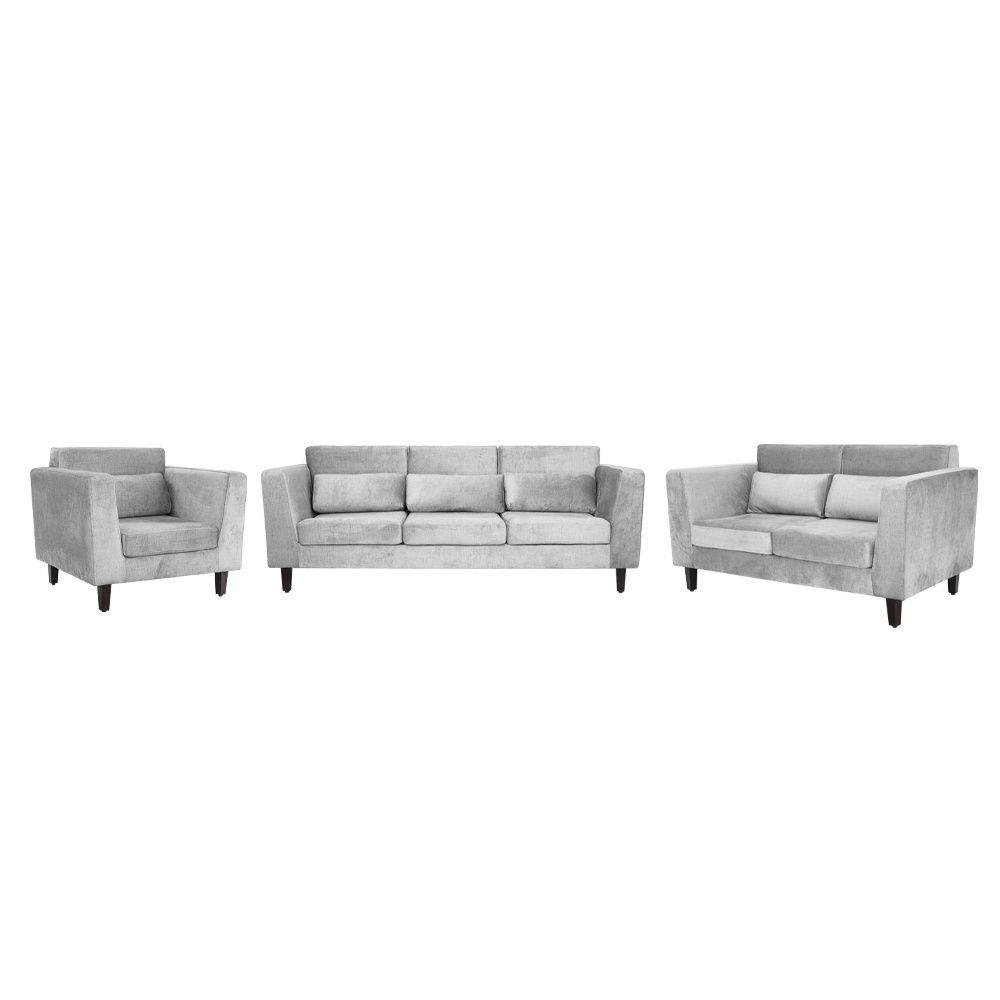 SnoozePro Plus Sofa Set - (3+2+1) Reflection White